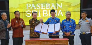 BPSDMP dan Pemkot Bogor Tandatangan MoU