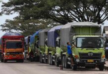 Kemenhub Beri Sanksi Peringatan Hingga Pembekuan Izin Bagi Pelanggar Pembatasan Angkutan Barang