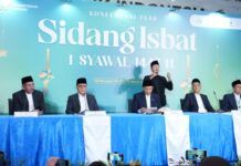 Pemerintah Resmi Tetapkan Idulfitri 1447 Hijriah pada Sabtu 21 Maret 2026