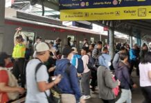 Pengguna Commuter Line Jabodetabek Jelang Libur Lebaran Turun 29%