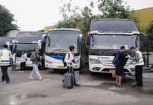 Okupansi Tiket DAMRI Capai 57% saat Periode Lebaran 2026