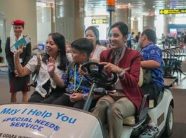 Bandara I Gusti Ngurah Rai Dukung Program Travel Rehearsal Emirates