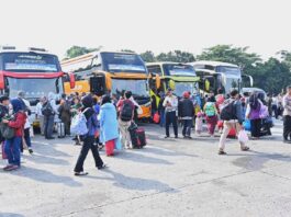 Puncak Arus Mudik Lebaran 2026 Terjadi pada H-3