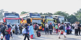 Puncak Arus Mudik Lebaran 2026 Terjadi pada H-3