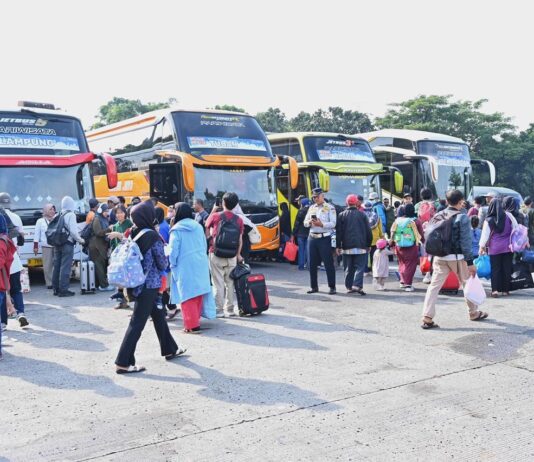 Puncak Arus Mudik Lebaran 2026 Terjadi pada H-3