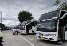DAMRI Pastikan Armada dan Crew Siap Layani Pemudik Lebaran 2026