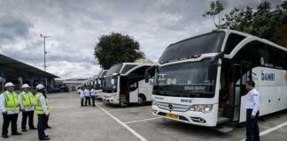 DAMRI Pastikan Armada dan Crew Siap Layani Pemudik Lebaran 2026