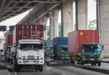 Pemberian Sanksi Bagi Angkutan Barang Melanggar SKB di 54 Lokasi