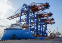 Pelindo Tambah Empat Quay Container Crane di Terminal Peti Kemas Semarang