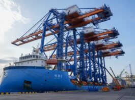 Pelindo Tambah Empat Quay Container Crane di Terminal Peti Kemas Semarang