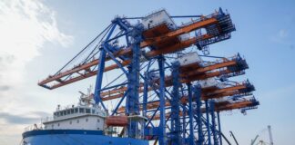 Pelindo Tambah Empat Quay Container Crane di Terminal Peti Kemas Semarang