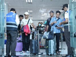 Penumpang Angkutan Umum Hari Lebaran 2026 Capai 873.000 Orang