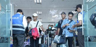 Penumpang Angkutan Umum Hari Lebaran 2026 Capai 873.000 Orang