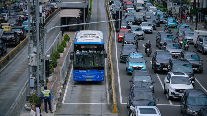 FOTO 22 Maret_Perjalanan angkutan Transjakarta. (dok. transjakarta)