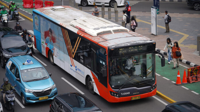 FOTO 23 Maret_Angkutan bus Transjakarta. (dok. transjakarta.co.id)