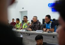 Menhub dan Kakorlantas Berlakukan One Way dari KM 132 Menuju KM 70