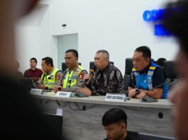Menhub dan Kakorlantas Berlakukan One Way dari KM 132 Menuju KM 70
