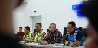 Menhub dan Kakorlantas Berlakukan One Way dari KM 132 Menuju KM 70