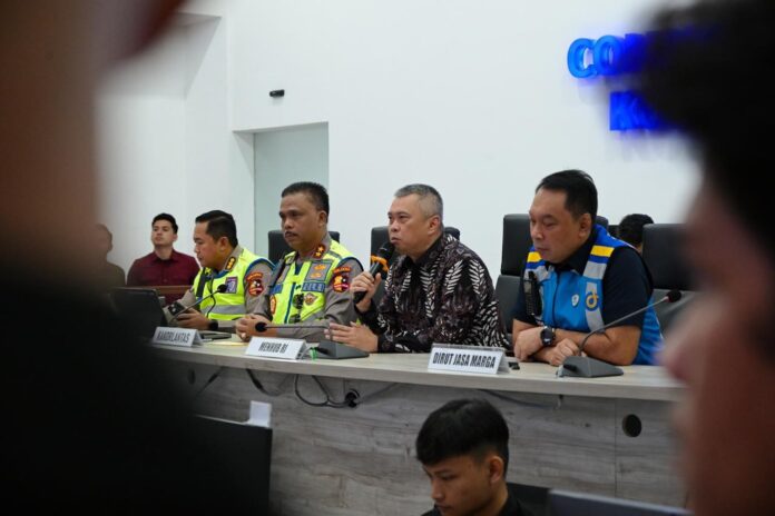 FOTO 27 Maret_Penjelasan mengenai pemberlakuan One Way Lalu Lintas 2