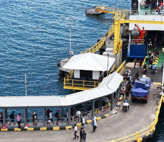 Layanan Penyeberangan Nasional Terkelola Optimal