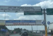 Jalan Tol Fungsional Japek II Selatan Bantu Urai Kepadatan Arus Balik Bandung – Jakarta