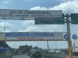 Jalan Tol Fungsional Japek II Selatan Bantu Urai Kepadatan Arus Balik Bandung – Jakarta