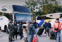 DAMRI Layani 31.423 Pelanggan Menuju Jakarta