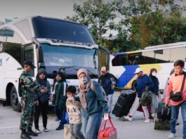 DAMRI Layani 31.423 Pelanggan Menuju Jakarta