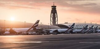 Operasional Penerbangan Bandara Internasional Dubai Dibuka Terbatas
