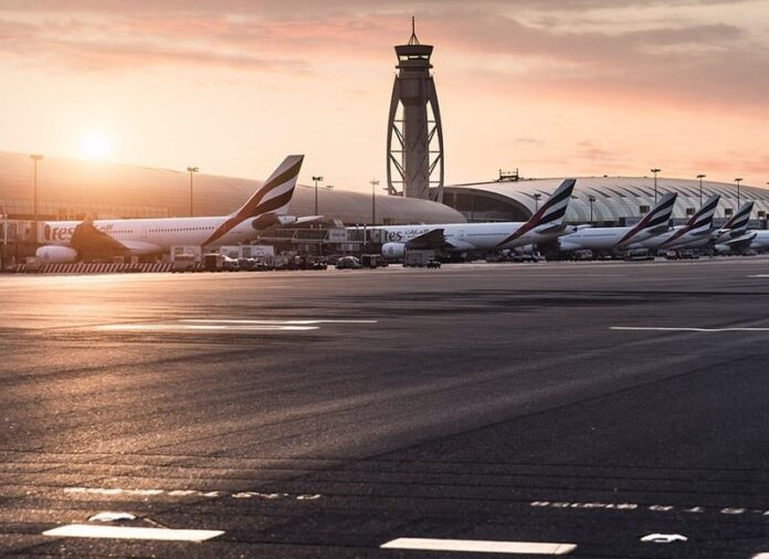 FOTO 3 Maret_Bandara Internasional Dubai. dok. dubaiairport) INI