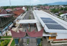 KAI Perluas Pemanfaatan PLTS dengan Pasang 103 Titik Berkapasitas 4.450,65 kWp