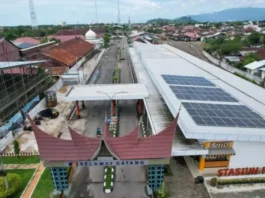 KAI Perluas Pemanfaatan PLTS dengan Pasang 103 Titik Berkapasitas 4.450,65 kWp