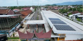 KAI Perluas Pemanfaatan PLTS dengan Pasang 103 Titik Berkapasitas 4.450,65 kWp