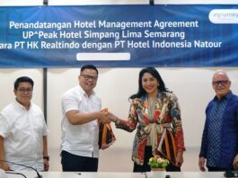 HK Realtindo Gandeng InJourney Kelola Up Peak Hotel Semarang