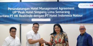 HK Realtindo Gandeng InJourney Kelola Up Peak Hotel Semarang