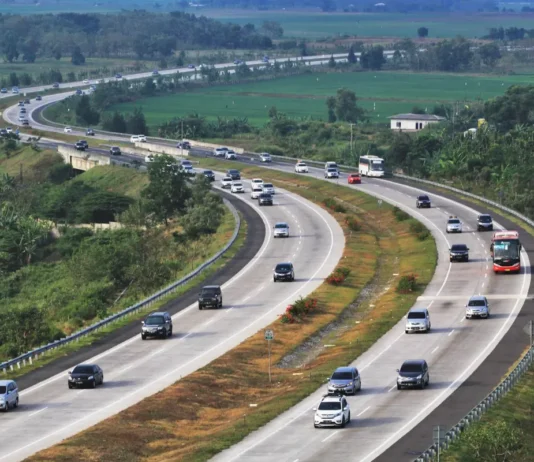 Rekayasa One Way Lokal Presisi di Jalan Tol Trans Jawa Resmi Ditutup