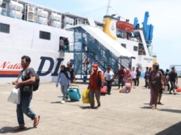 Arus Balik Pelabuhan Makassar Kondusif Capai 79.000 Penumpang Hingga H+7 Lebaran