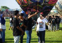 Ditjen Hubud Tekankan Aspek Keselamatan Penerbangan saat Festival Balon Udara