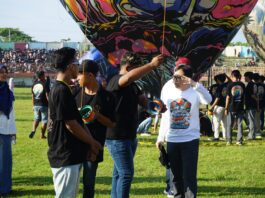 Ditjen Hubud Tekankan Aspek Keselamatan Penerbangan saat Festival Balon Udara