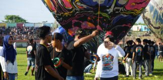 Ditjen Hubud Tekankan Aspek Keselamatan Penerbangan saat Festival Balon Udara