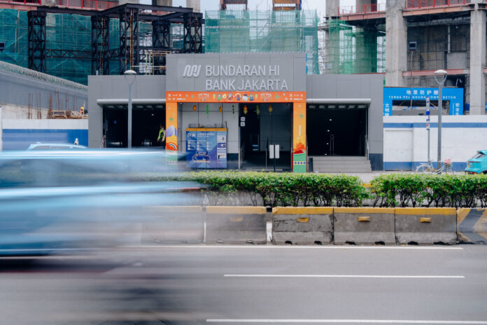 FOTO 4 Maret_Lokasi Entre C Stasiun MRT Bundaran HI Bank Jakarta. (dok. jakartamrt.go.id)