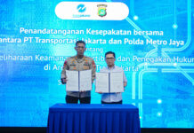 Transjakarta dan Polda Metro Jaya Perkuat Sinergi Pengamanan di Seluruh Jaringan Layanan