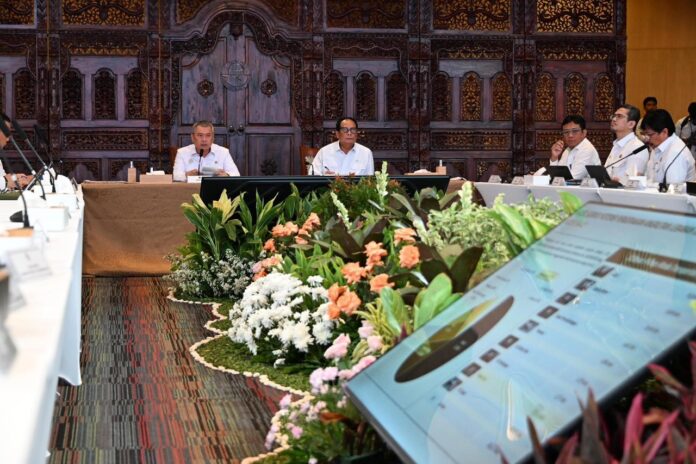 FOTO 4 Maret_Rapat Koordinasi Angkutan Laut Lebaran 2026 di Kantor Pusat Kementerian Perhubungan, Jakarta. dok. kemenhub 2