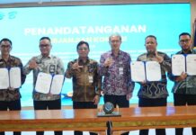 Perjanjian Konsesi Pengusahaan WTDP Ditandatangani Kemenhub