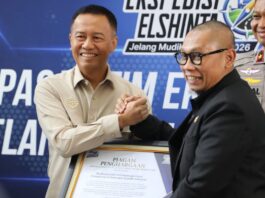 Kemenhub Terima Penghargaan Anugerah Pelayanan Mudik Lebaran