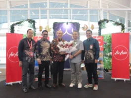 Indonesia AirAsia Resmi Beroperasi dari Surabaya ke Makassar, Palu, Kendari dan Luwuk