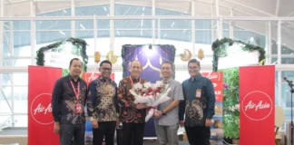 Indonesia AirAsia Resmi Beroperasi dari Surabaya ke Makassar, Palu, Kendari dan Luwuk