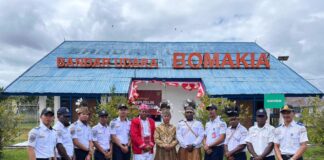 Angkutan Perintis Penumpang dan Kargo dari Bandara Bomakia