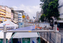 Manajemen Rekayasa Lalin Pekerjaan Konstruksi Stasiun Kota CP205 MRT Jakarta Fase 2A