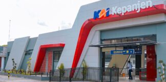 KAI Commuter Operasikan Hall Baru Sisi Timur Stasiun Kepanjen